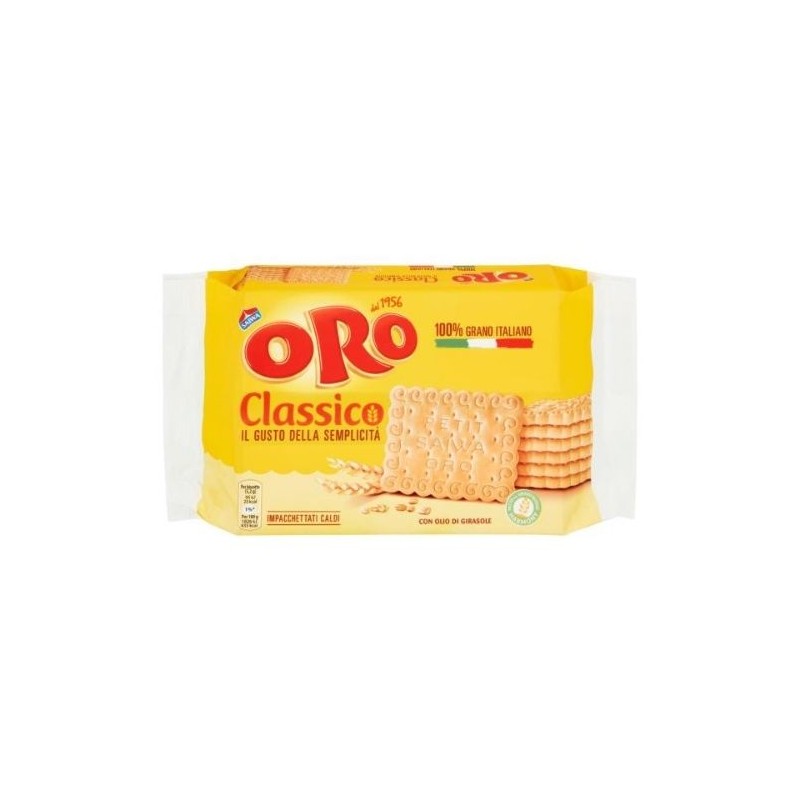 ORO SAIWA CLASSICO BISCOTTI SECCHI IMPACCHETTATI CALDI 250 GR