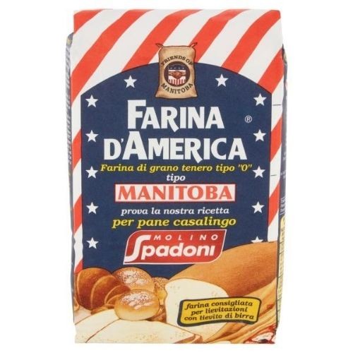 Farina Per Pane Farro & Grano Saraceno Spadoni Kg. 1 